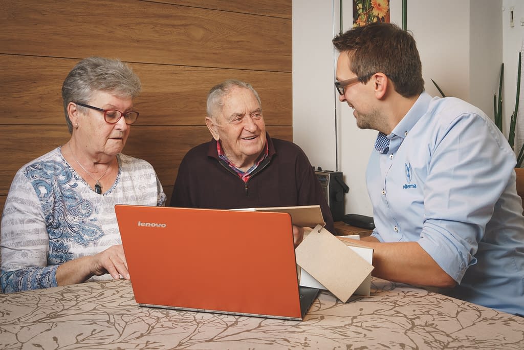 Viterma Franchise-Nehmer sind leidenschaftliche Berater.