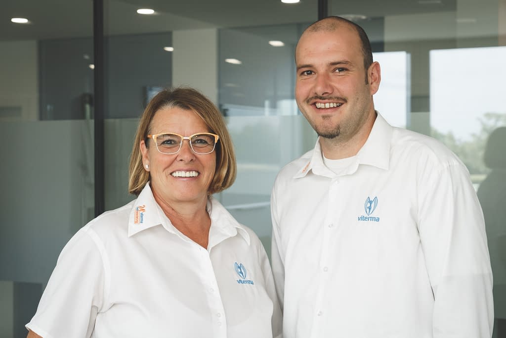 Franchise-Partner Sigrid und Benjamin Meggle