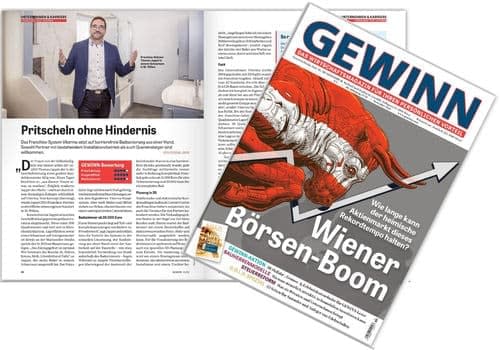 Viterma Franchise Gewinn Magazin